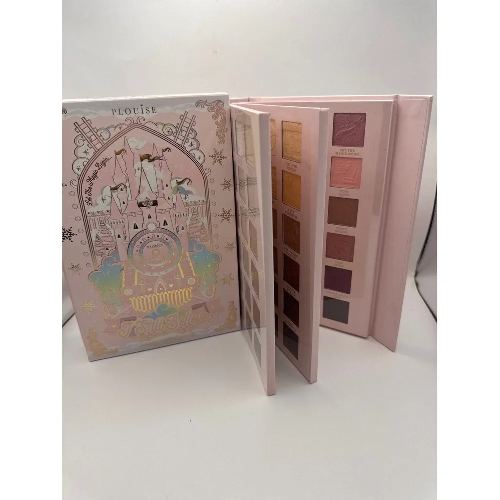 PLouise I Still Believe Eye and Face Palette 54 Shades P.Louise Express Pink NIB